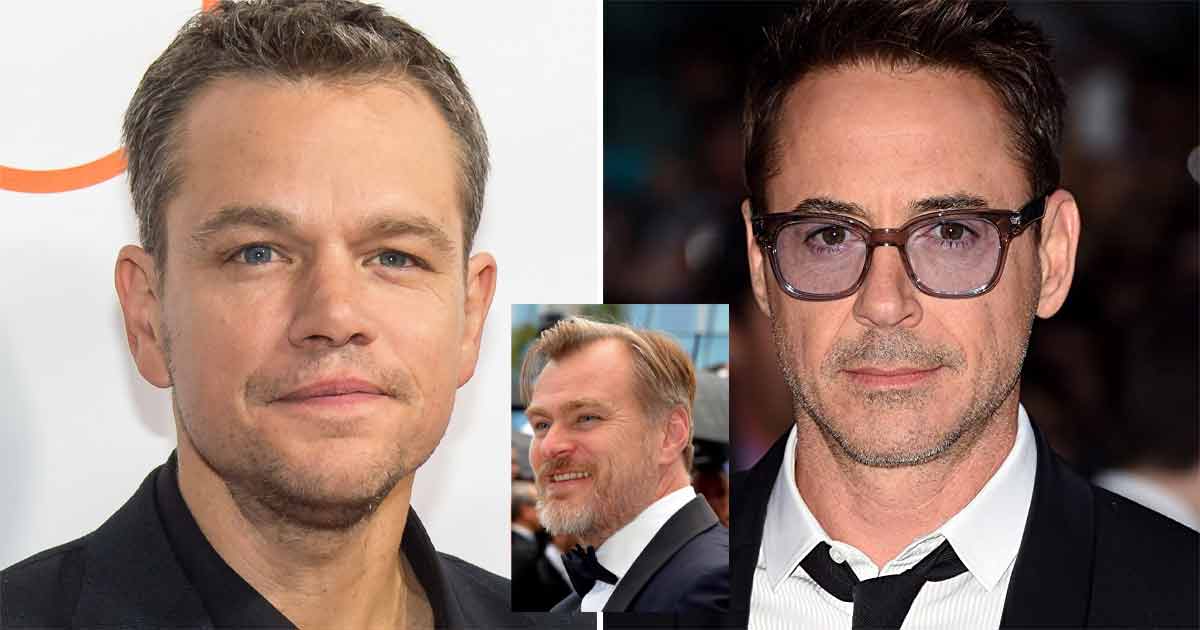 Robert Downey Jr., Matt Damon All Set To Star In Nolan's 'Oppenheimer' Movie