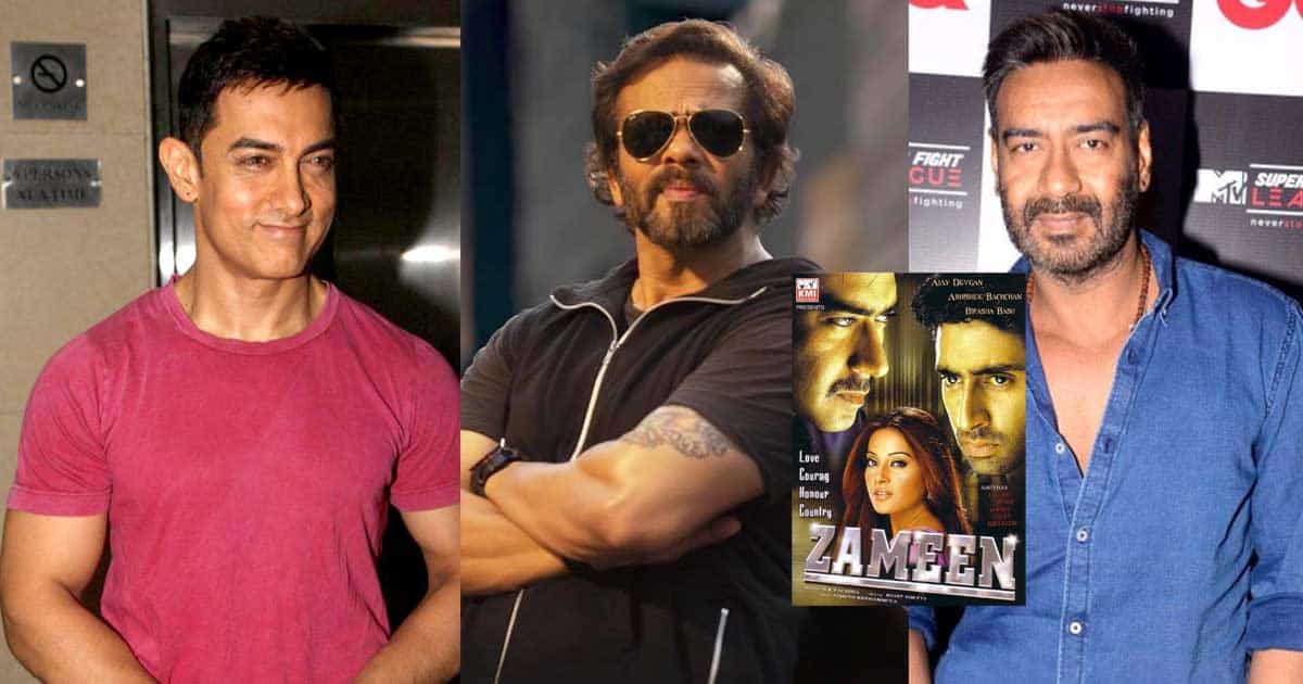Rohit Shetty’s Zameen Was Originally Written For Aamir Khan’s Sarfarosh 2