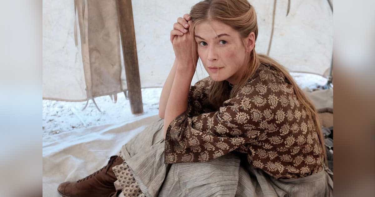 Rosamund Pike on how male actors from 'The Wheel of Time' dieted for nude scene