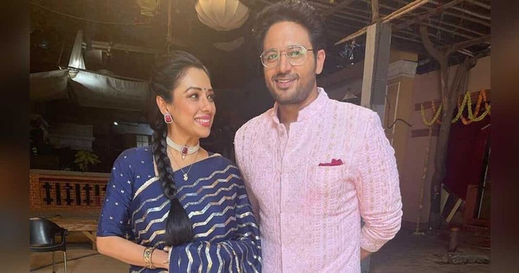 Rupali Ganguly Lauds Her Anupamaa Co Star Gaurav Khanna He Is Such An Easy Going Person