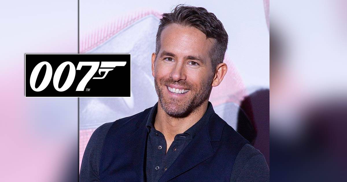 Ryan Reynolds Jokingly Reveals Interest In Playing James Bond As A "Canadian Sipping Gin & Tonic"