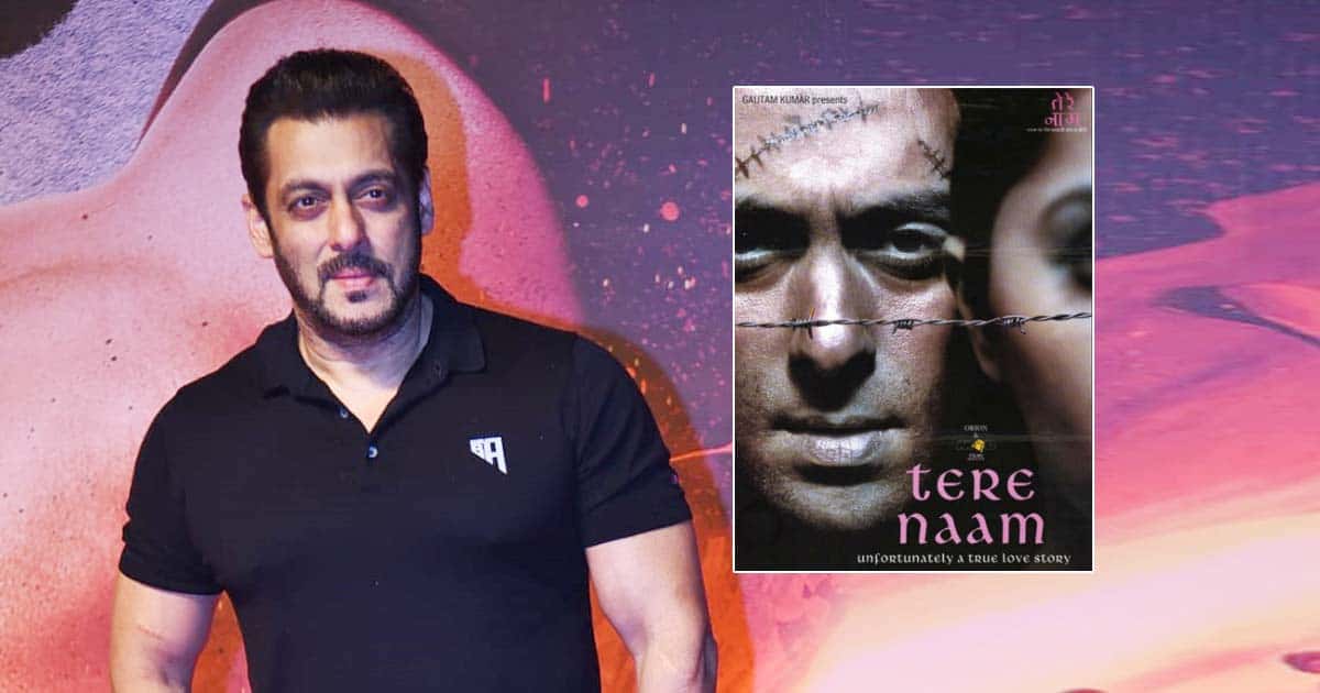 Salman Recalls How Impulsively Went To Washroom & Shaved His Head For Tere Naam