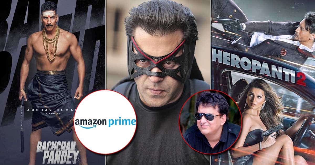 Sajid Nadiadwala Inks A 5 Film Deal With Amazon Prime Video? Titles Included Reportedly Are Bachchan Pandey, Heropanti 2, Kick 2 & More