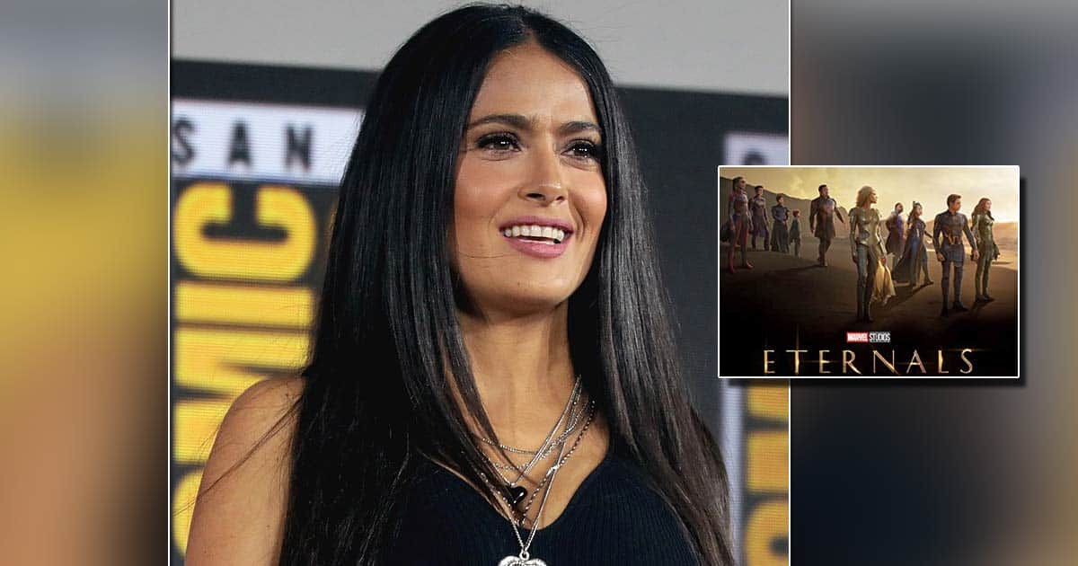 Salma Hayek confirms 'multiple movie deals' with Marvel following 'Eternals'