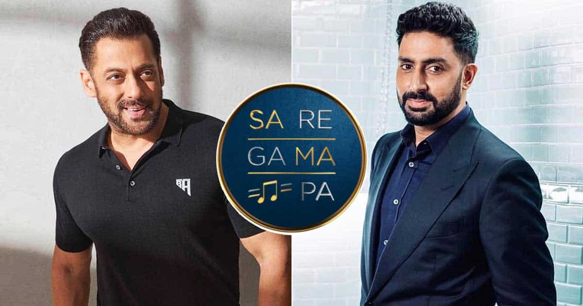Salman Khan, Abhishek Bachchan to appear as special guests on 'Sa Re Ga Ma Pa'