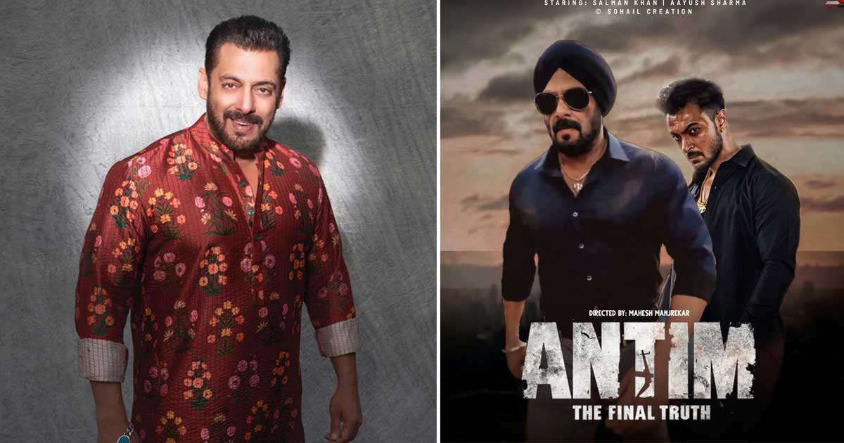 Salman Khan Confirms That The Team Is Working On Antim Prequel
