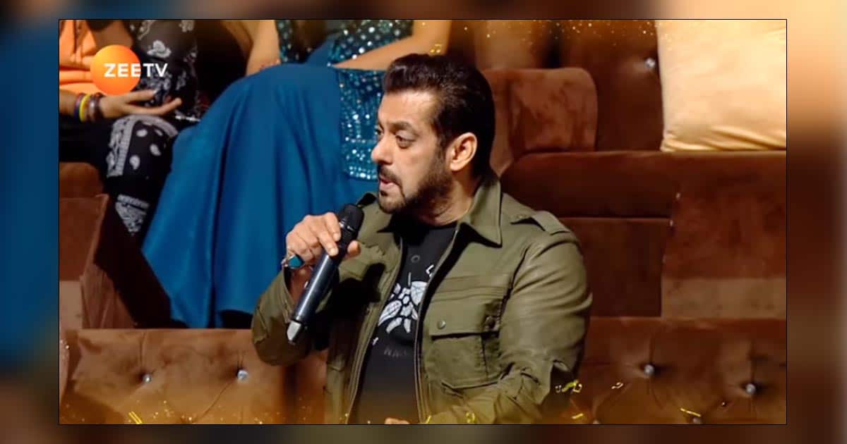 Salman Khan Ends Up Calling A Sa Re Ga Ma Pa Contestant Weird For Tattooing His Girlfriends Name Post Breakup- Check Out!