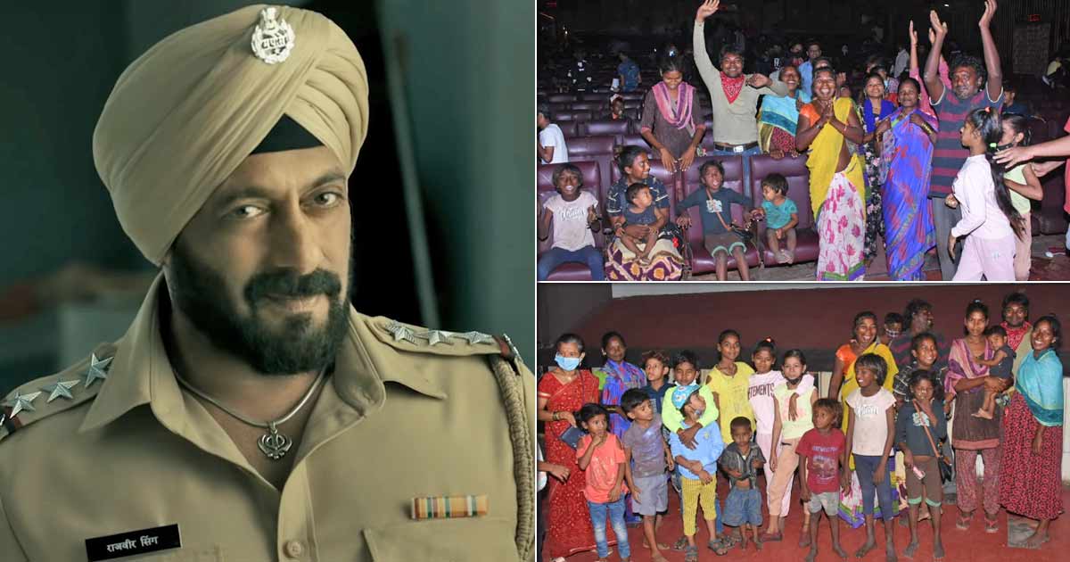 Salman Khan Organises Special Screening Of Antim For Underprivileged Kids