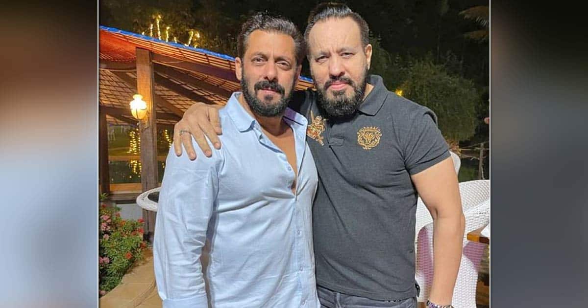 Salman Khan's Bodyguard Shera Recreating A Dialogue From 'Antim' Goes Viral