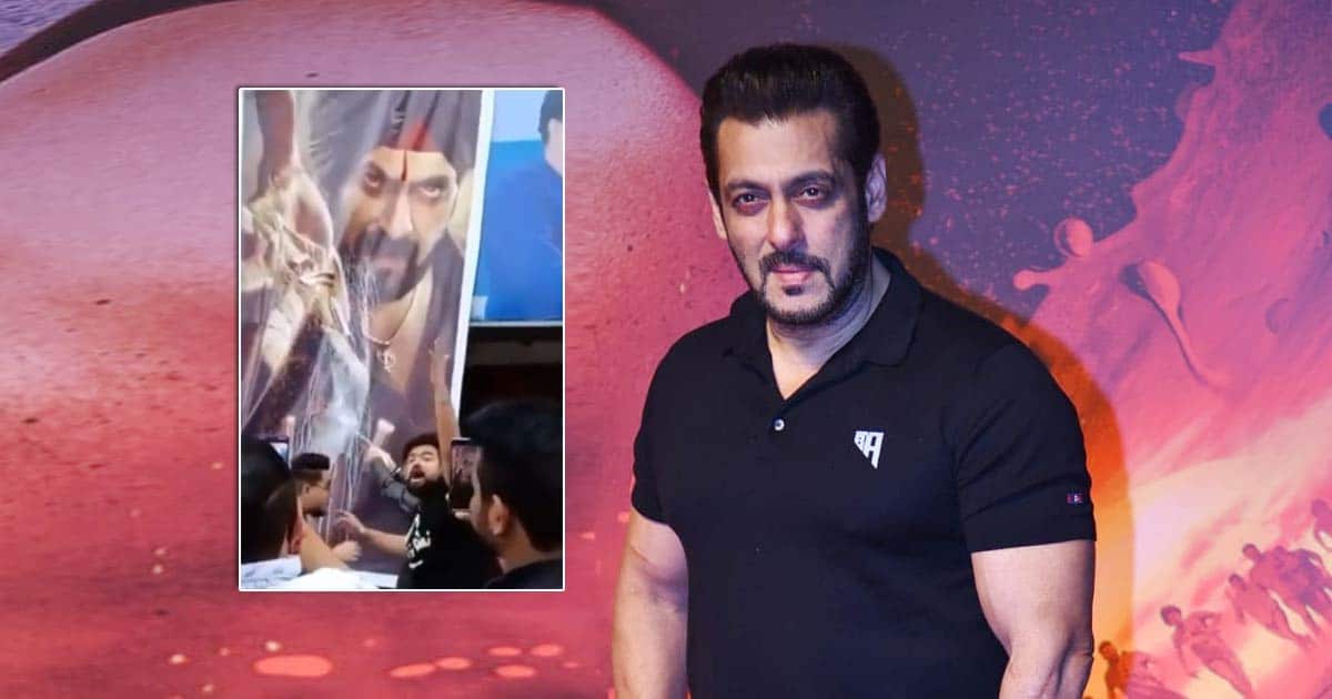 Salman Khan Urges Fans To Not Waste Milk On His Antim Posters