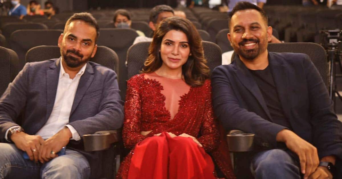 Samantha: 'Raji' in 'The Family Man 2' allowed me to explore a new dimension
