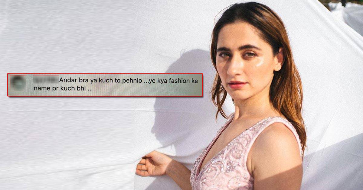 Sanjeeda Shaikh Turns A Fashionista In A Plunging Neckline Outfit - See Video Inside