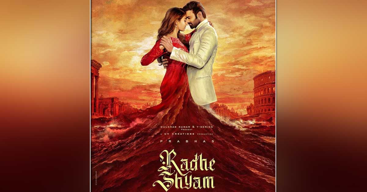  Radhe Shyam': Second Single From The Movie To Be Released On This Date, Check Out!
