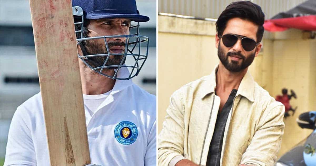 Shahid Kapoor wears 'Jersey' with pride, calls it his best film so far