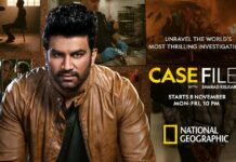 Sharad Kelkar makes a case for 'Case Files', BTS look on solving crime