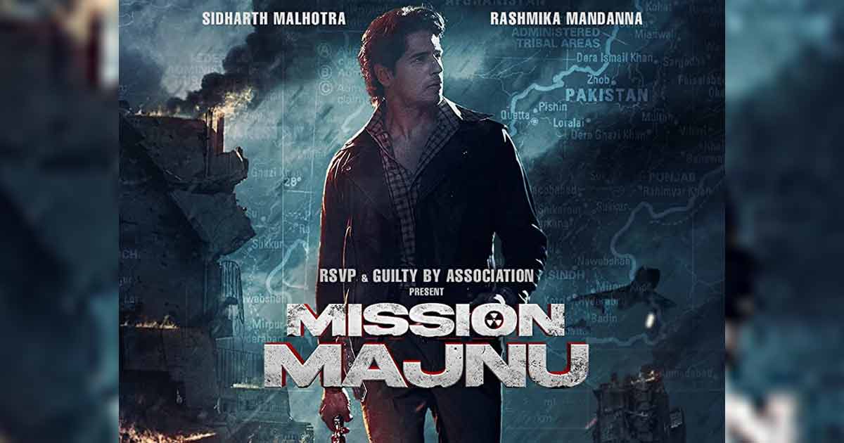 Sidharth Malhotra Starrer Mission Majnu Scheduled For Theatrical Release on 13 May Next Year