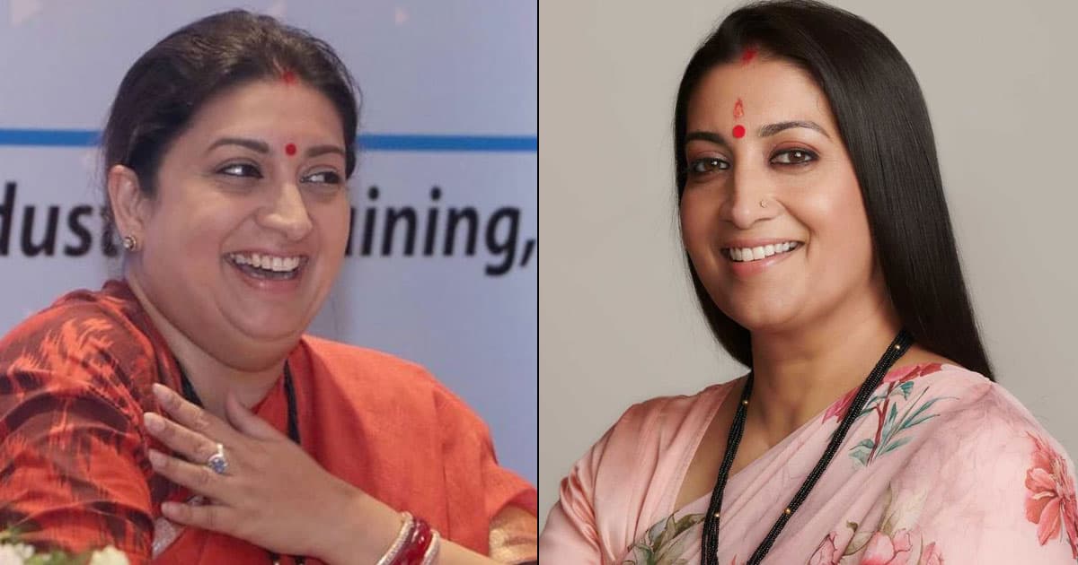 Smriti Irani Shares The New Version Of Herself; Fans Are Loving The Drastic Weightloss!