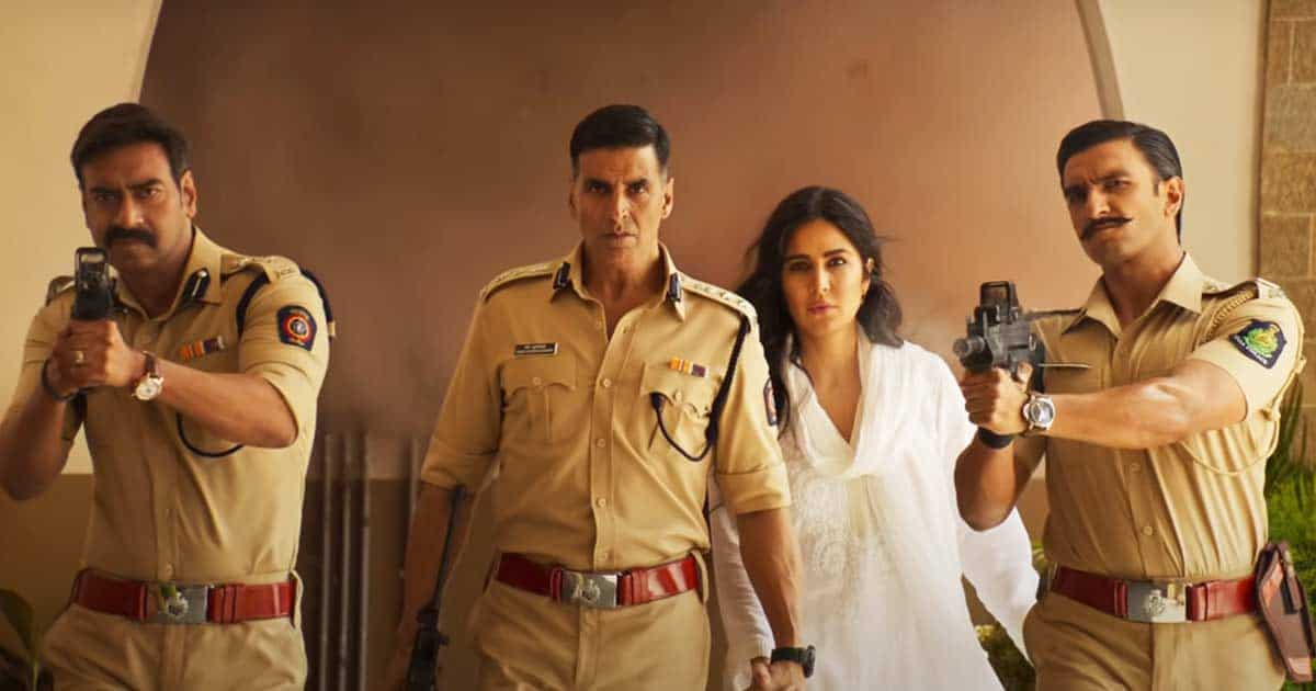 Sooryavanshi Advance Booking (2 Days Before Release): Akshay Kumar