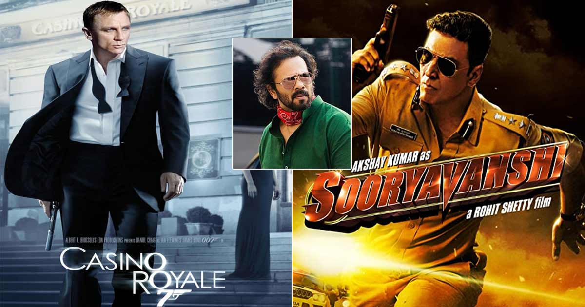 Here’s How Rohit Shetty Would Have Broken Casino Royale’s World Record In Sooryavanshi(Photo Credit: Rohit Shetty/Instagram;Poster From Casino Royale)