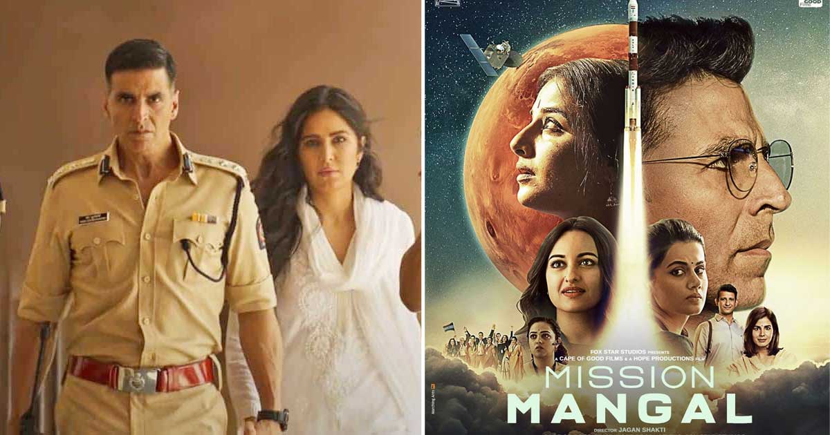 Sooryavanshi vs Akshay Kumar's Mission Mangal & Other 200 Crore Grossers