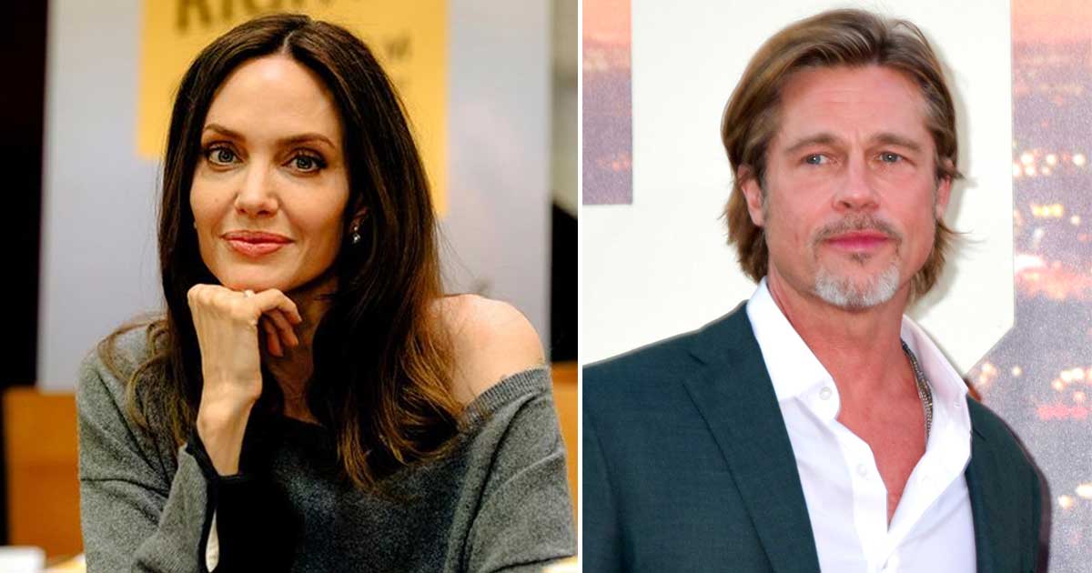 Sources Say Brad Pitt Doesn’t View Dating As A Priority, Adds “This Whole War With Angelina Jolie Has Really Taken Its Toll [On Brad]”