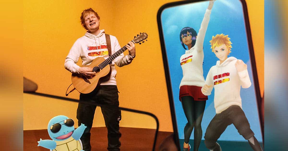 Special Performance by Ed Sheeran Coming to Pokémon GO