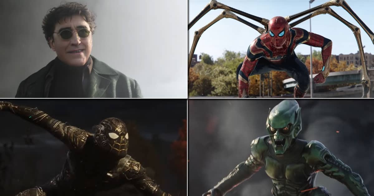  Spider-Man: No Way Home New Trailer Sees A Comeback Of All The Villains From The Older Franchises