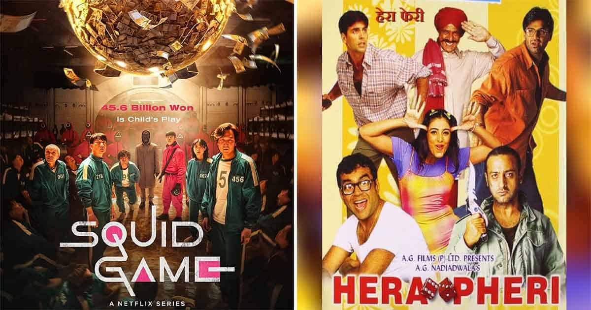 These Hilarious Fan-Created Squid Game & Hera Pheri Parallels Will Make Your Day