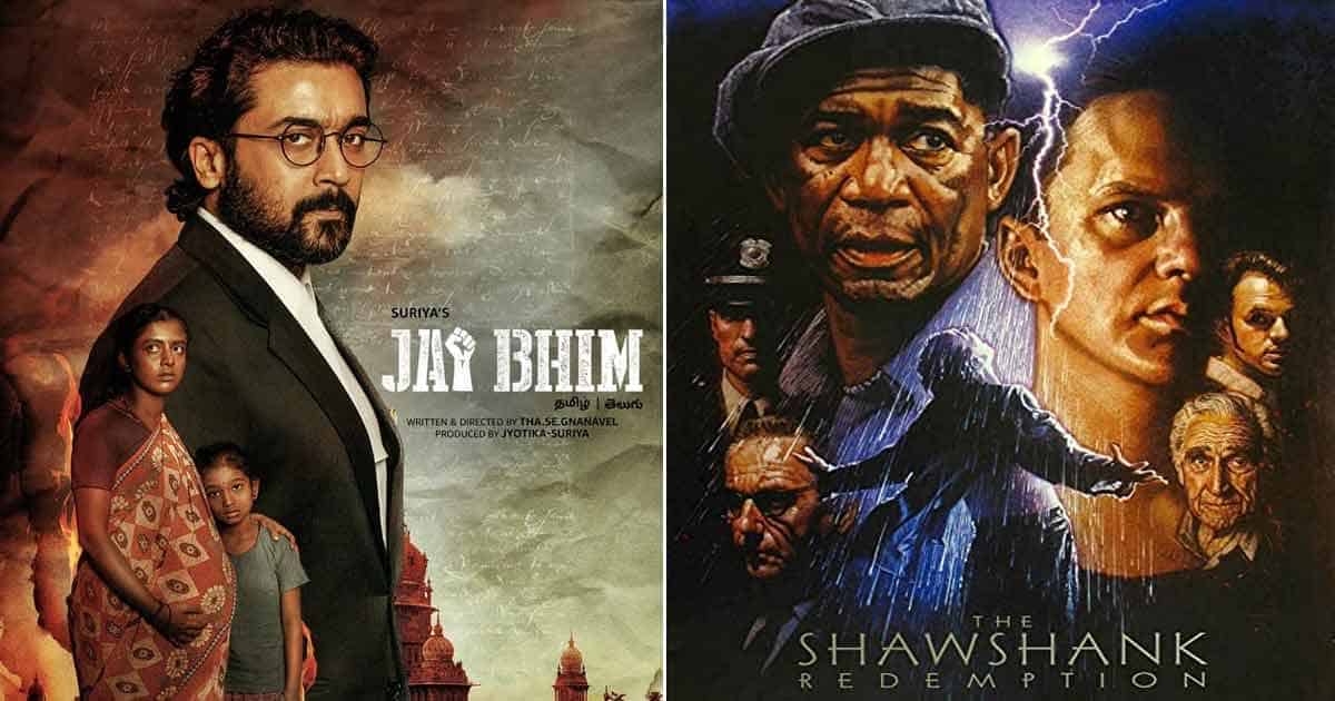 Suriya's Jai Bhim Becomes The First Tamil Film To Achieve This Spot On IMDb Leaving Morgan Freeman's The Shawshank Redemption On The Second