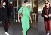 Sweatsuits are the new trendy airport look: Our top 3 Bollywood actresses are proof!