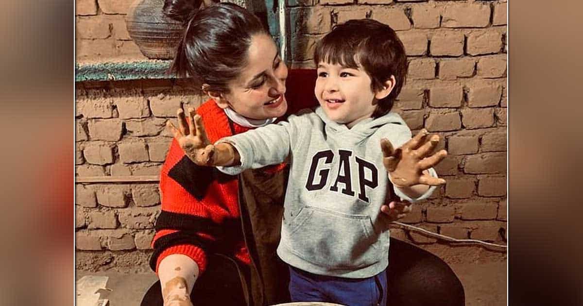 Taimur Ali Khan Had A Savage Reply For Mommy Kareena Kapoor Khan When Asked To ‘Chill Out’ - Check Out