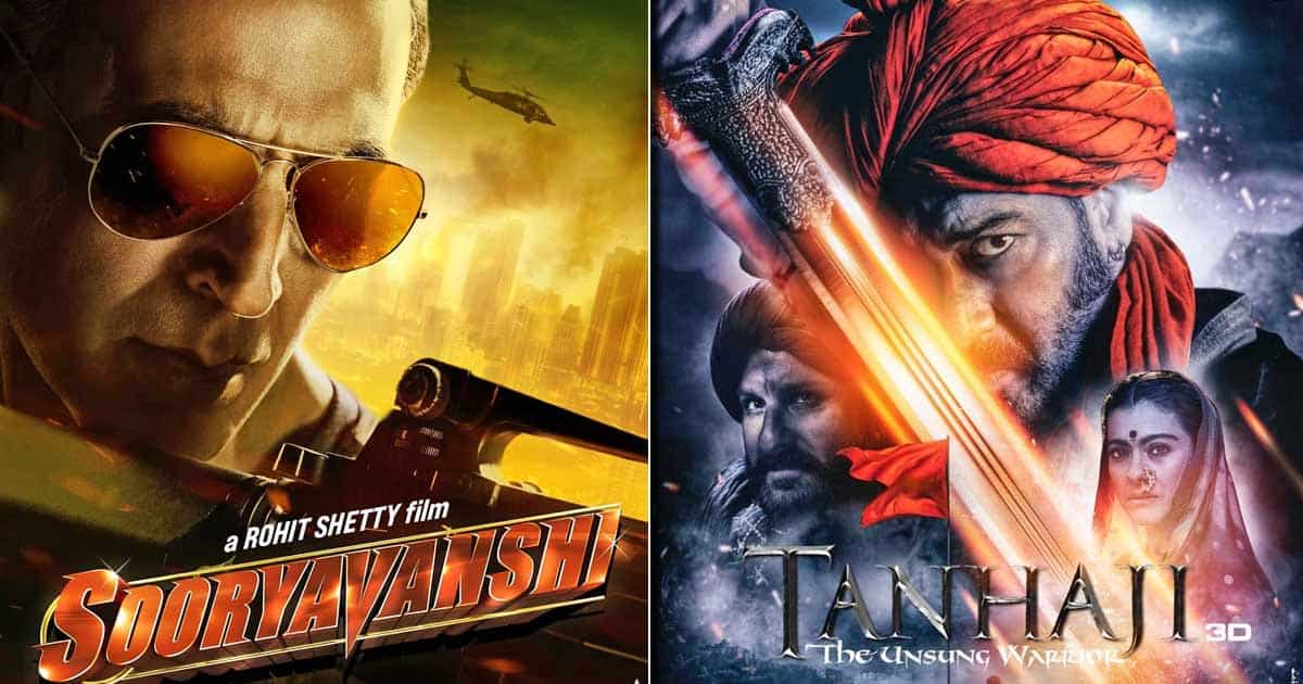 Take A Look At Sooryavanshi vs Tanhaji: The Unsung Warrior Box Office Comparison