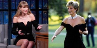 Taylor Swift Stuns In ‘Revenge Dress’- Inspired Evening Gown; What Do You Think?