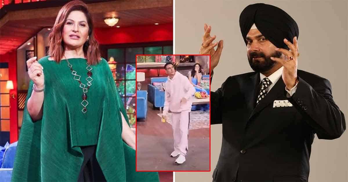 The Kapil Sharma Show: Archana Puran Singh Turns A Commentator As Akshay Kumar Plays With Ball, Netizen Says "Dikha Do Sidhu Sir Ko..." - See Video Inside
