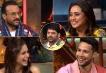 The Kapil Sharma Show: Saif Ali Khan Is Scared Of Sitting At Home Because "Aur Bachche Ho Jaayenge," Leaves Everyone In Splits - See Video