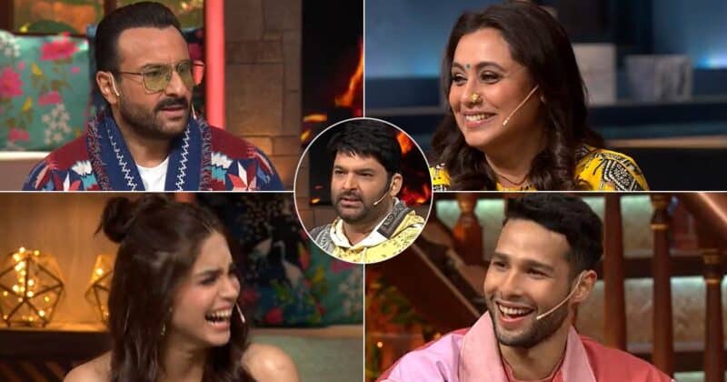 The Kapil Sharma Show: Saif Ali Khan Is Scared Of Sitting At Home ...