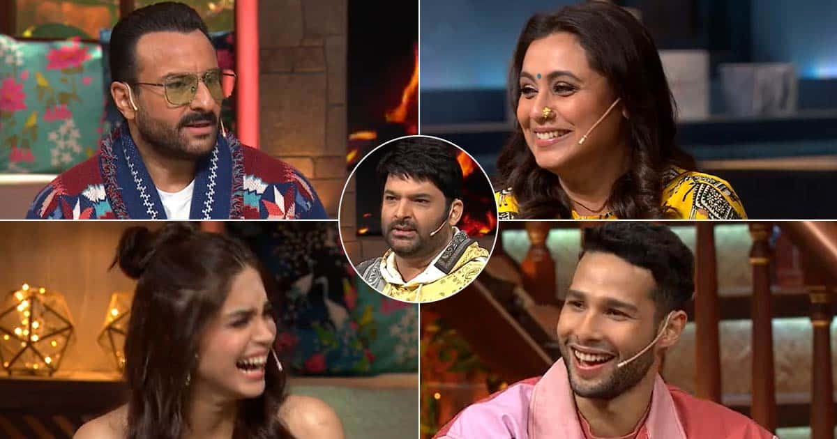 The Kapil Sharma Show: Saif Ali Khan Is Scared Of Sitting At Home Because "Aur Bachche Ho Jaayenge," Leaves Everyone In Splits - See Video