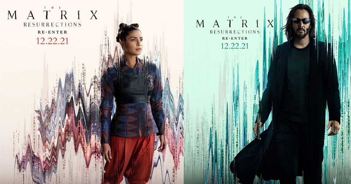 'The Matrix Resurrections' Posters: Priyanka Chopra's First Look From The Film Is Now Out & We Just Can't Wait For The Movie Anymore!