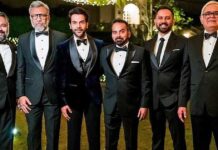 The 'Men in Black' at Rajkummar Rao's wedding reception go viral