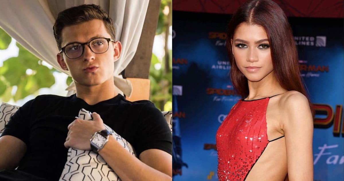 Tom Holland Opens Up About His & Zendaya’s Viral Kissing Pictures