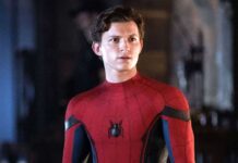 Tom Holland Tears Up As Fans Give A Standing Ovation After Viewing The Spider-Man: No Way Home Trailer
