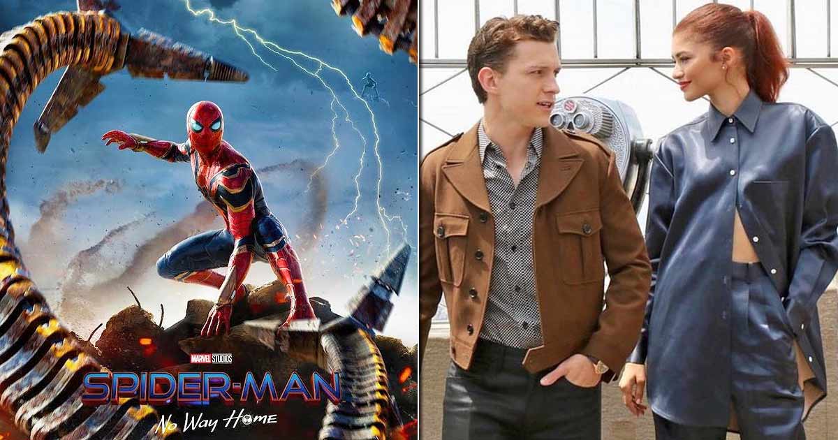 Tom Holland & Zendaya Shares A Video Of Him Reacting To The Second Spider-Man: No Way Home Trailer Prior Its Release