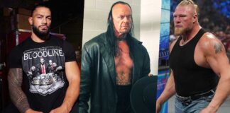 Undertaker Chooses Roman Reigns Over Brock Lesnar