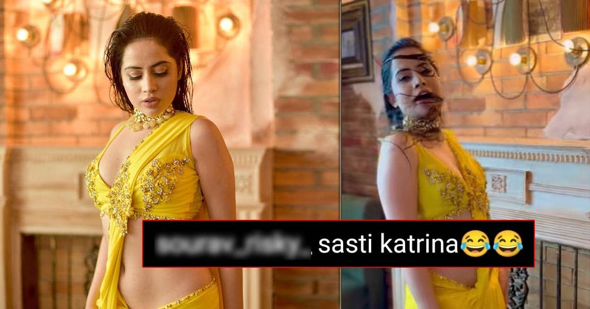 Urfi Javed's New Instagram Reel Has Set The Internet On Fire, Here's How The Netizens Have Reacted!