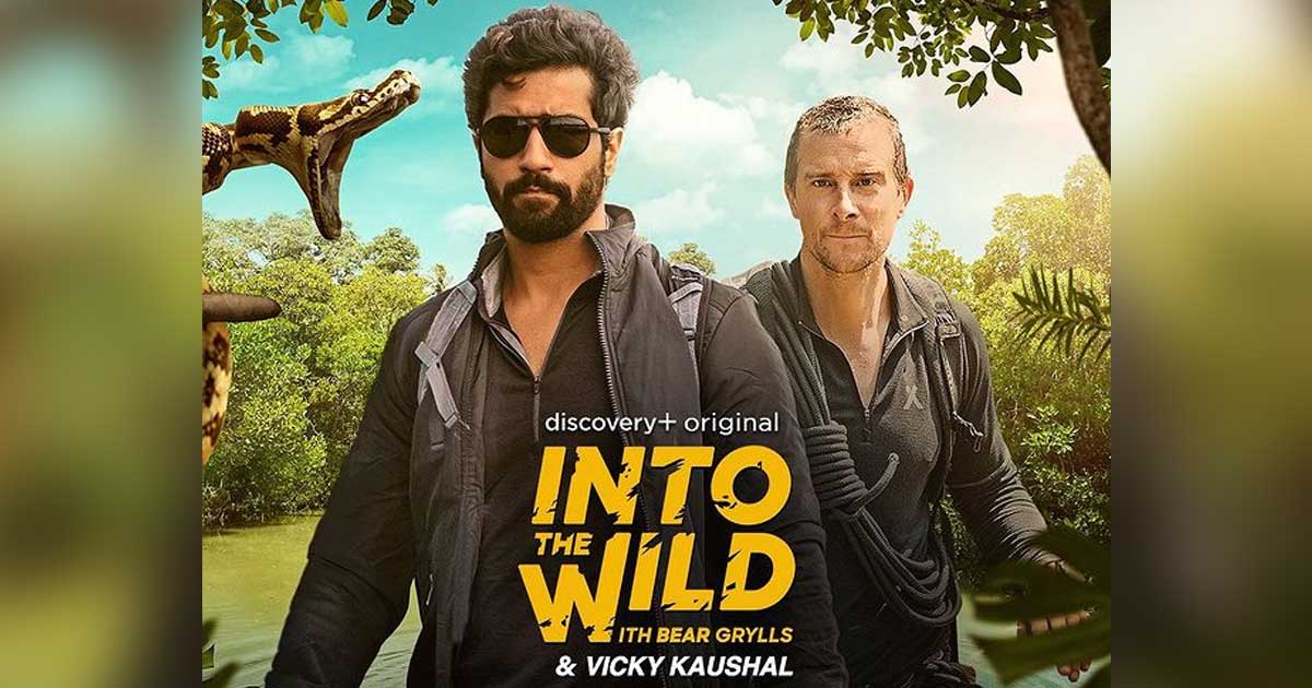 Vicky Kaushal dives 'Into the Wild with Bear Grylls'