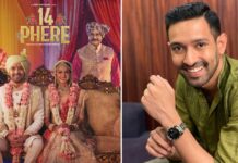 Vikrant Massey recounts how he shot for '14 Phere'