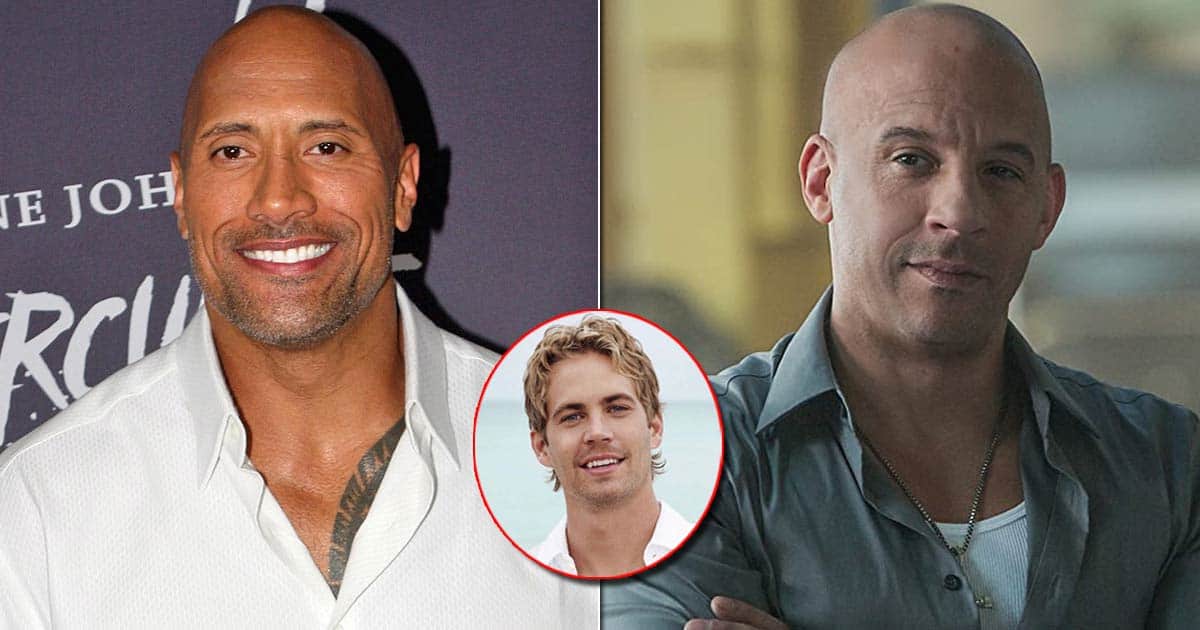 Vin Diesel Fans In Rage After The Actor Used Paul Walker's Name To Request Dwayne Johnson To Join Fast & Furious Franchise