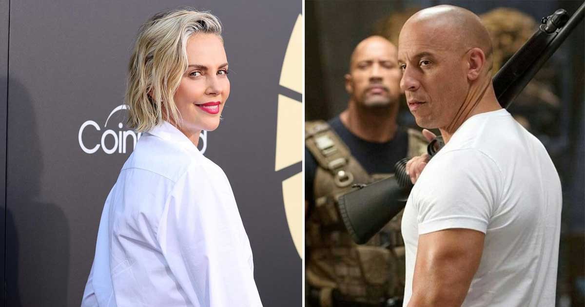 Vin Diesel Once Exploded After Fast & Furious Co-Star Charlize Theron Said He Kisses Like A "Dead Fish"