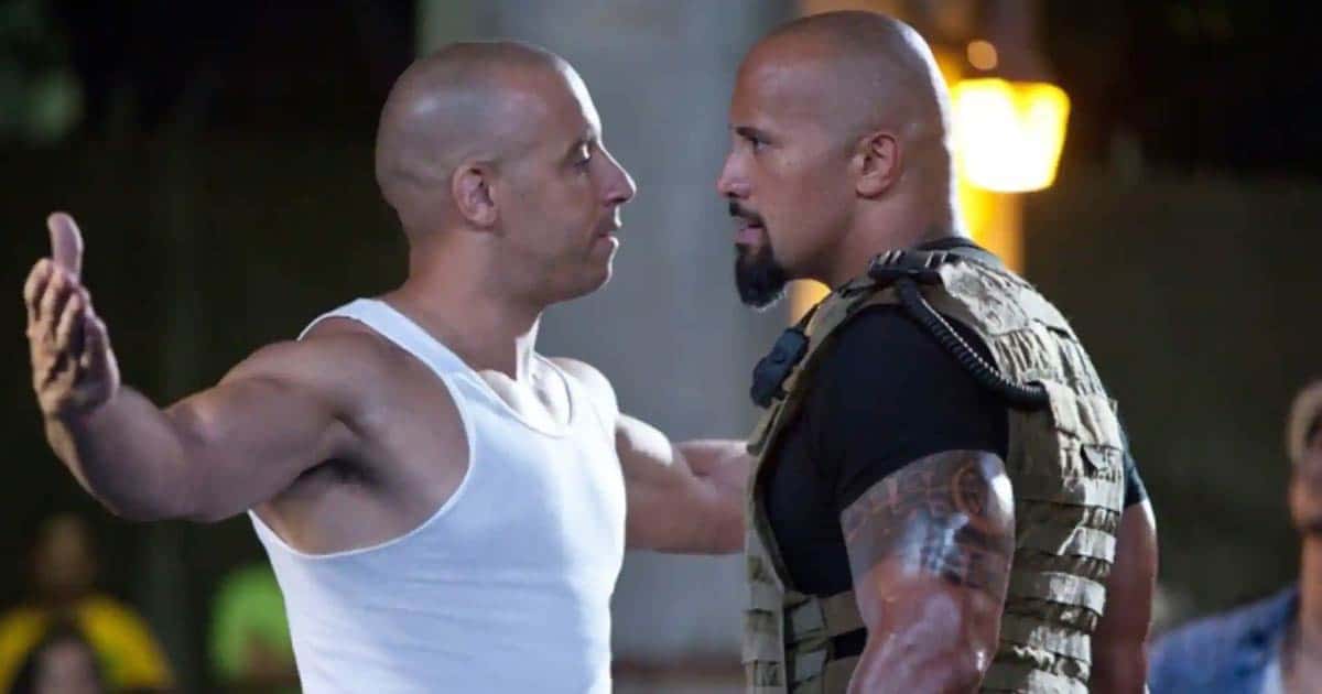 Vin Diesel Pens Down A Sweet Message For Dwayne Johnson Asking Him To Return For The Fast & Furious Conclusion