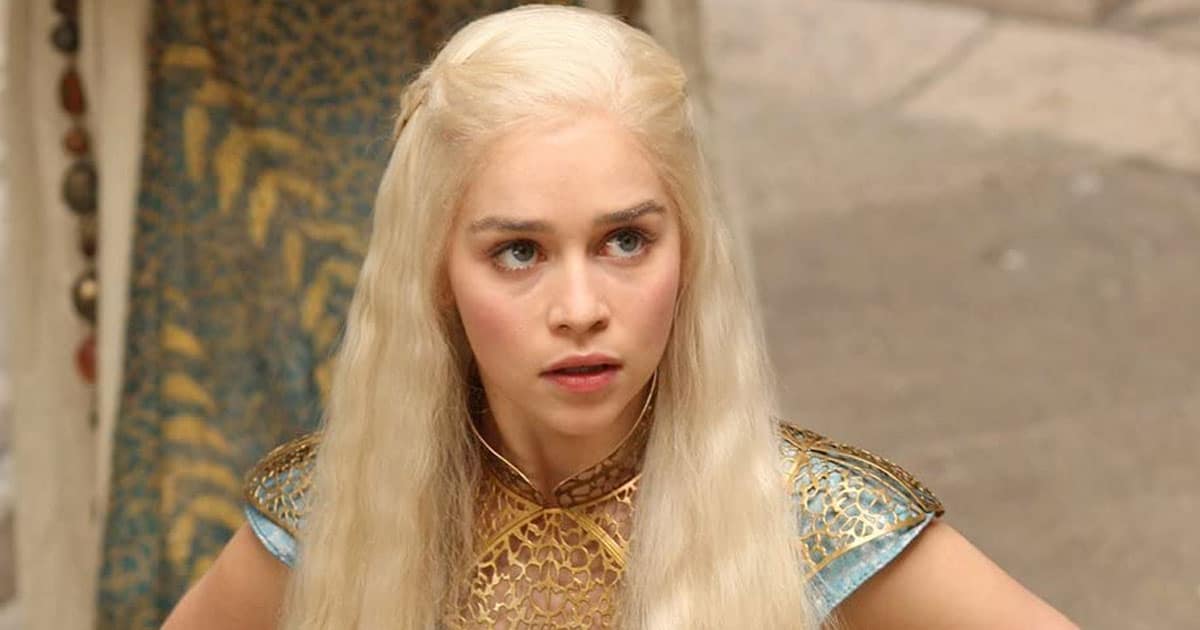 What! Game Of Thrones Actress Emilia Clarke Is One-Eighth Indian? Here's What We Know